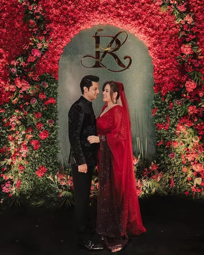 Randeep hooda reception