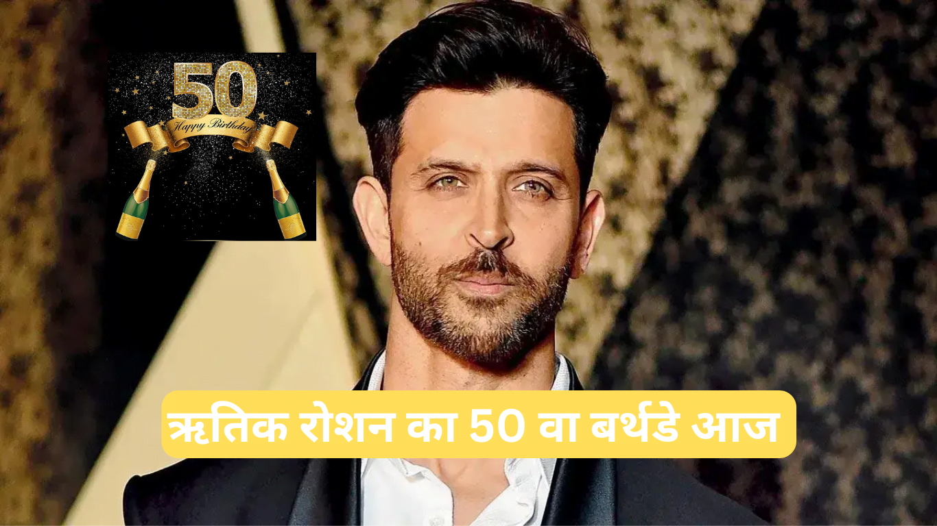 Today is the 50th birthday of Bollywood's Greek God, Hrithik Roshan.